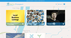 Desktop Screenshot of helloprospect.com