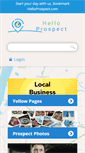 Mobile Screenshot of helloprospect.com