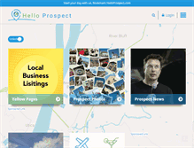 Tablet Screenshot of helloprospect.com
